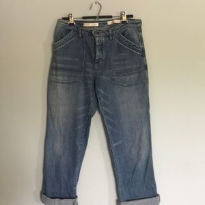 Anthropologie Cropped Jeans NWOT